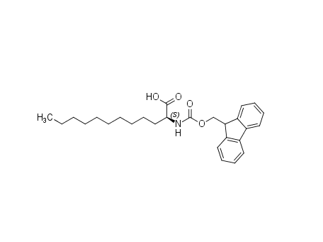 (2S)-2-(9H-fluoren-9-ylmethoxycarbonylamino)dodecanoic acid