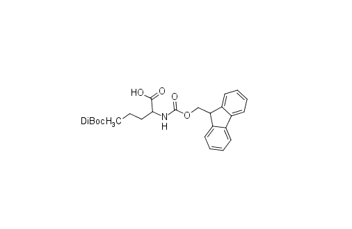 (2S)-Fmoc-6-[(2-methylpropan-2-yl)oxy]-5-[(2-methylpropan-2-yl)oxycarbonyl]-6-oxohexanoic acid