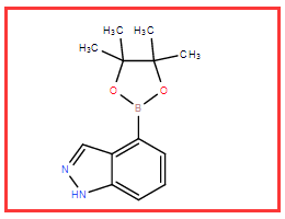 1H-吲唑-4-硼酸频哪醇酯