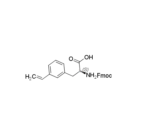 (2S)-3-(3-ethenylphenyl)-2-(9H-fluoren-9-ylmethoxycarbonylamino)propanoic acid