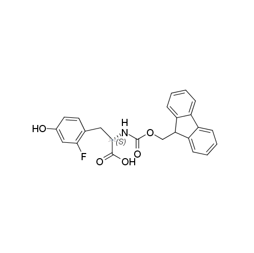 (2S)-2-(9H-fluoren-9-ylmethoxycarbonylamino)-3-(2-fluoro-4-hydroxyphenyl)propanoic acid