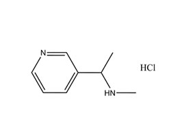 N-甲基-1-（吡啶-3-基）乙胺盐酸盐