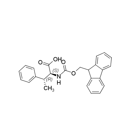 (2S,3R)-2-(9H-fluoren-9-ylmethoxycarbonylamino)-3-phenylbutanoic acid