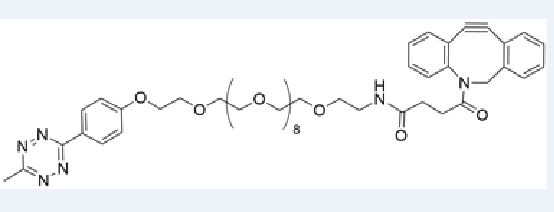 甲基四嗪-十二聚乙二醇-二苯并环辛炔,Methyltetrazine-PEG12-DBCO