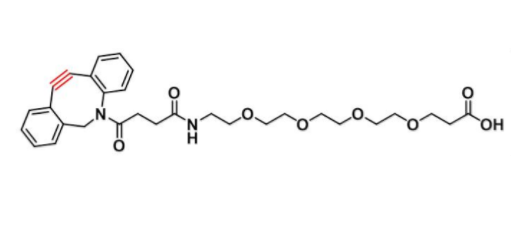 二苯并环辛炔-四聚乙二醇-羧基,DBCO-PEG4-acid,DBCO-PEG4-COOH