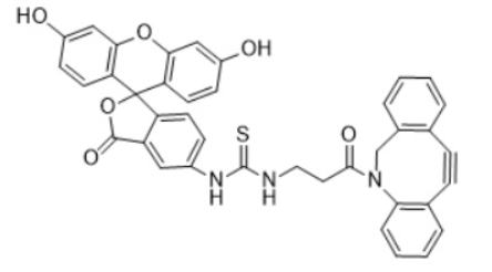 荧光素-二苯并环辛炔,Fluorescein-DBCO,FlITC-DBCO