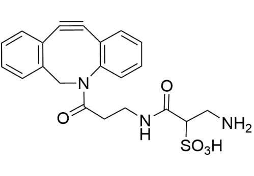 磺酸基水溶性-二苯基环辛炔-氨基,Sulfo DBCO-amine,Sulfo DBCO-NH2