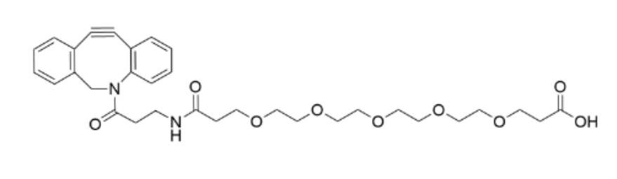 二苯并环辛炔-五聚乙二醇-羧基,DBCO-PEG5-acid,DBCO-PEG5-COOH