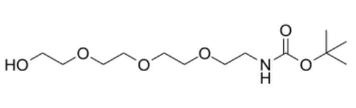 四聚乙二醇-叔丁氧羰基,N-Boc-PEG4-alcohol,BocNH-PEG4-OH