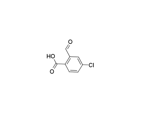 4-chloro-2-formylbenzoic acid