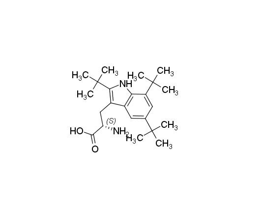 2,5,7-三叔丁基-L-色氨酸