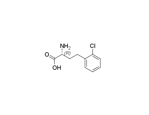 (2R)-2-NH-4-(2-chlorophenyl)butanoic acid