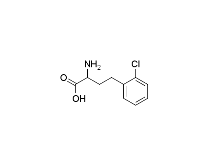2-NH-4-(2-chlorophenyl)butanoic acid