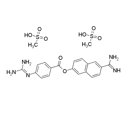 甲磺酸萘莫司