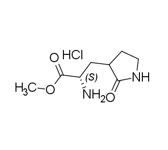 methyl (2S)-2-amino-3-(2-oxopyrrolidin-3-yl)propanoate;hydrochloride