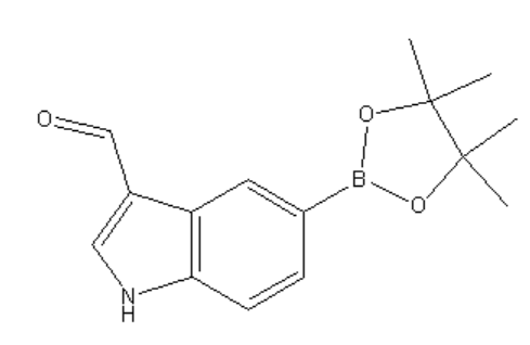 5-(4,4,5,5-tetramethyl-1,3,2-dioxaborolan-2-yl)-indole-3-carbaldehyde