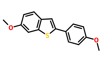 6-甲氧基-2-(4-甲氧苯基)苯并噻吩