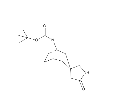 Spiro[8-azabicyclo[3.2.1]octane-3,3'-pyrrolidine]-8-carboxylic acid, 5'-oxo-, 1,1-dimethylethyl ester