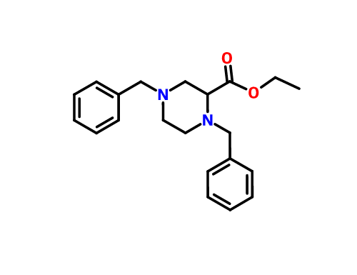 1,4-二苄基哌嗪-2-羧酸乙酯