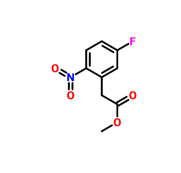 Benzeneacetic acid, 5-fluoro-2-nitro-, Methyl ester