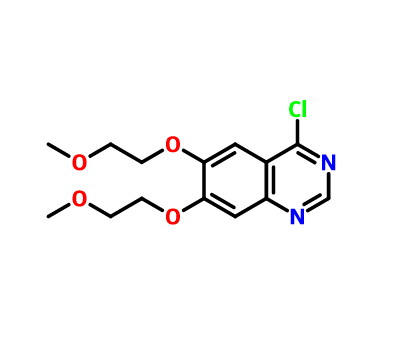 4-氯-6,7-二(2-甲氧基乙氧基)喹唑啉