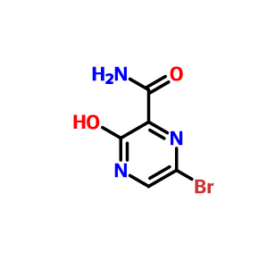 6-溴-3-羟基吡嗪-2-甲酰胺