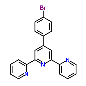 4'-(4-溴苯基)-2,2':6',2''-三联吡啶