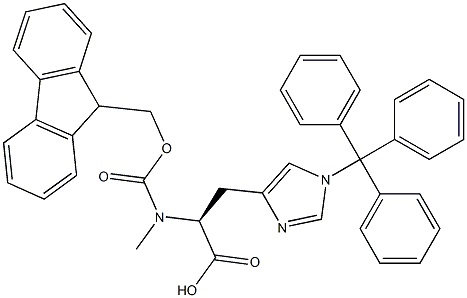 N-[芴甲氧羰基]-N-甲基-1-(三苯基甲基)-L-组氨酸