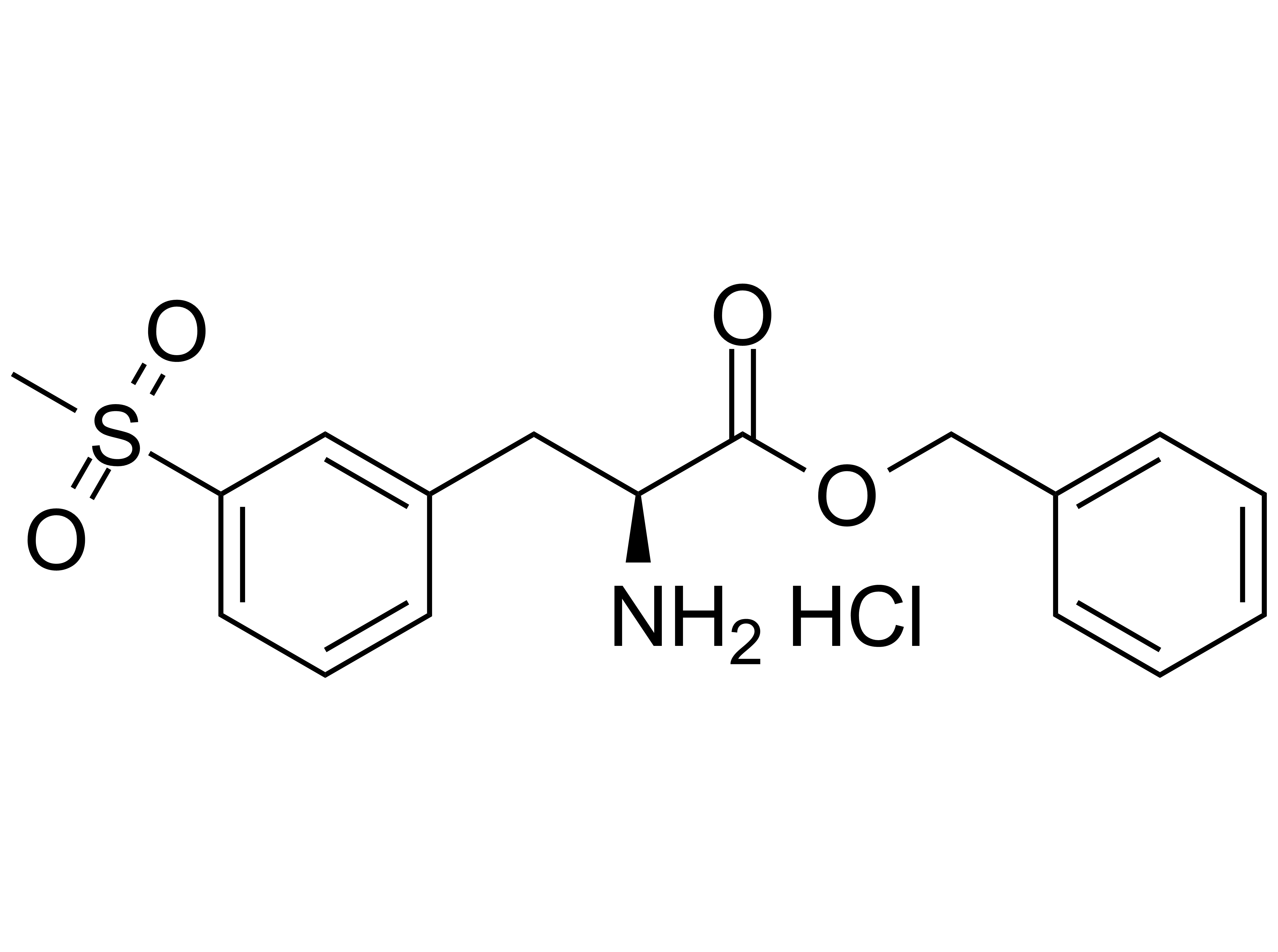 (S)-2-氨基-3-甲砜基-苯丙酸苄酯盐酸盐