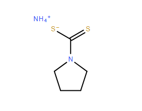 吡咯烷二硫代氨基甲酸铵