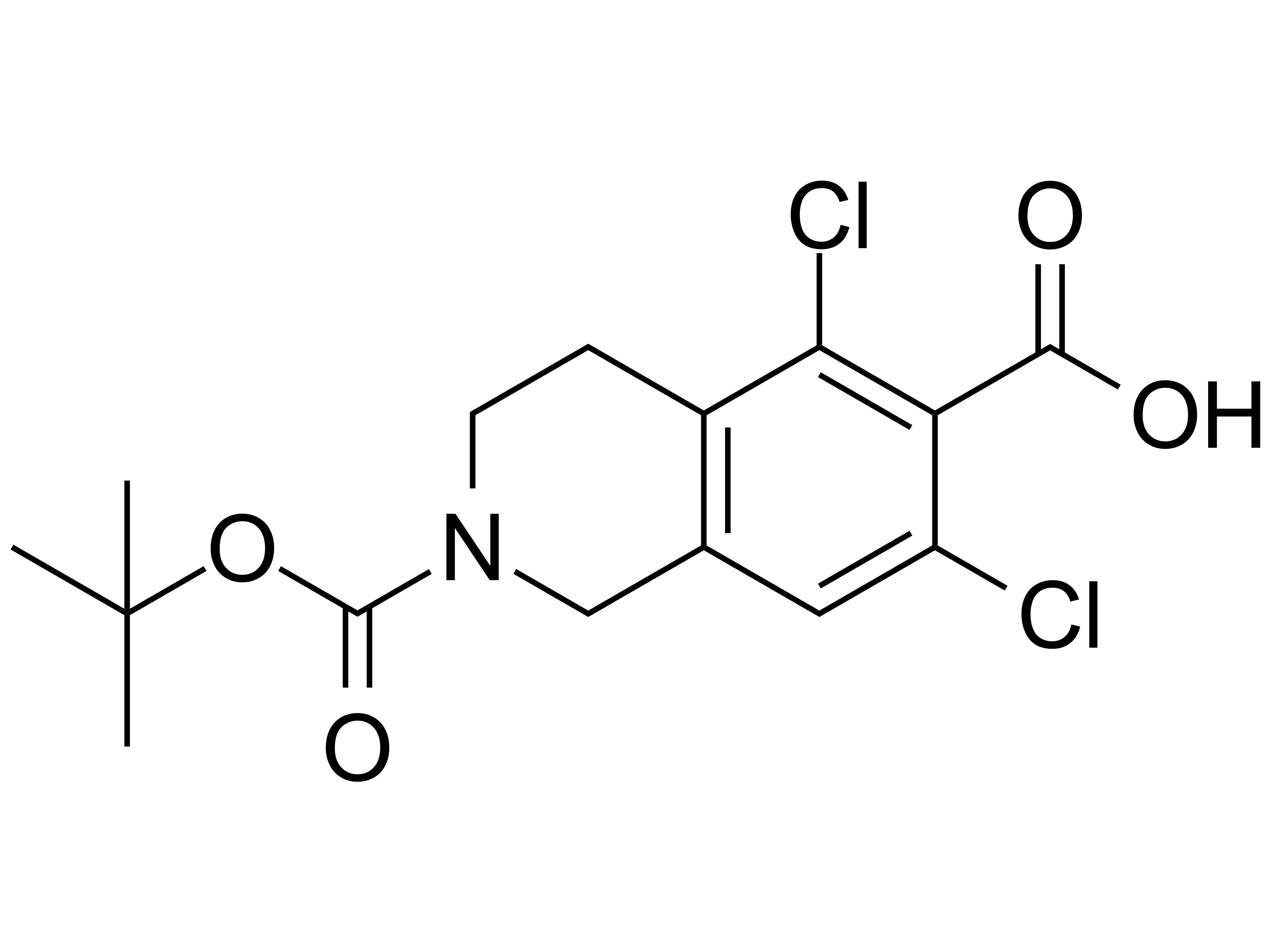 5,7-二氯-2-BOC-1,2,3,4-四氢异喹啉-6-羧酸