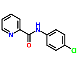 N-(4-氯苯基)吡啶-2-甲酰胺