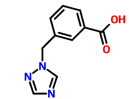 857284-23-2；3-(1H-1,2,4-噻唑-1-甲基)苯甲酸