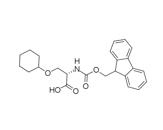 芴甲氧羰基-丝氨酸环己氧基丙酸