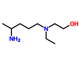 5-(N-乙基-N-2-羟乙基胺)-2-戊胺