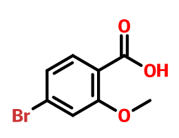 2-甲氧基-4-溴苯甲酸
