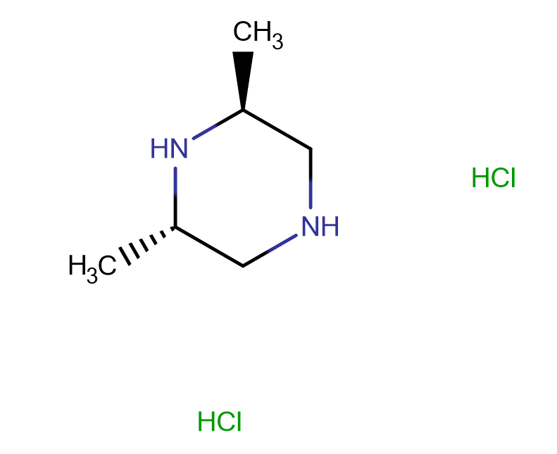 (2S,6S)-2,6-dimethylpiperazine dihydrochloride