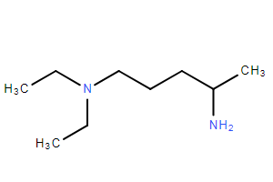 2-氨基-5-二乙基氨基戊烷