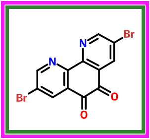 3,8-二溴-1,10-菲咯啉-5,6-二酮