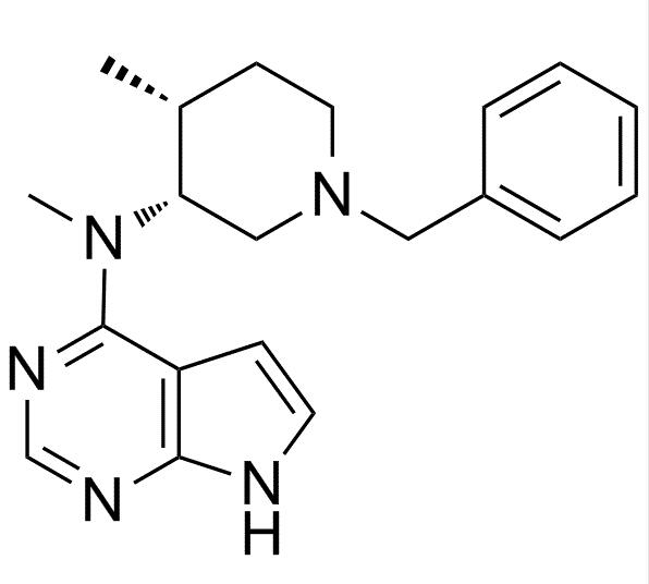 N-甲基-N-[(3R,4R)-4-甲基-1-苄基-3-哌啶基]-7H-吡咯并[2,3-d]嘧啶-4-胺