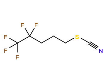 4,4,5,5,5-Pentafluoropentyl thiocyanate