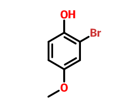 2-溴-4-甲氧基苯酚