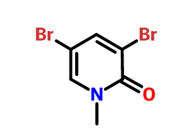 3,5-二溴-1-甲基吡啶-2(1H)-酮