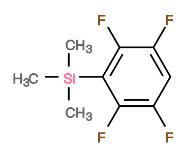 三甲基(2,3,5,6-四氟苯)硅烷