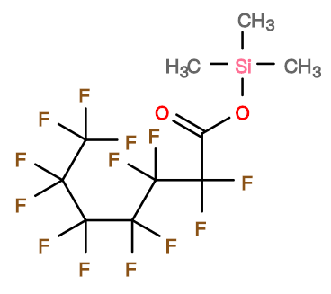 Trimethylsilyl perfluoroheptanoate