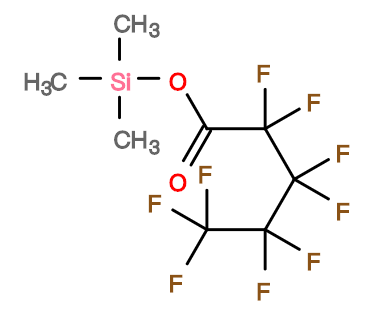 Trimethylsilyl nonafluoropentanoate