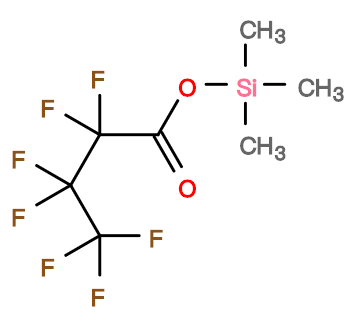 Trimethylsilyl heptafluorobutyrate