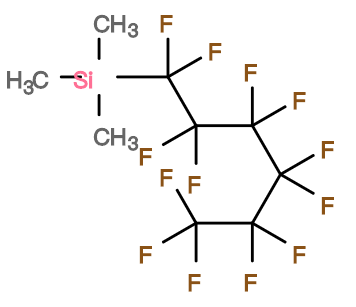 Trimethyl(perfluorohexyl)silane