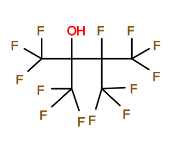 Perfluoro(2,3-dimethylbutan-2-ol)