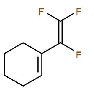 1-(Trifluorovinyl)cyclohexene